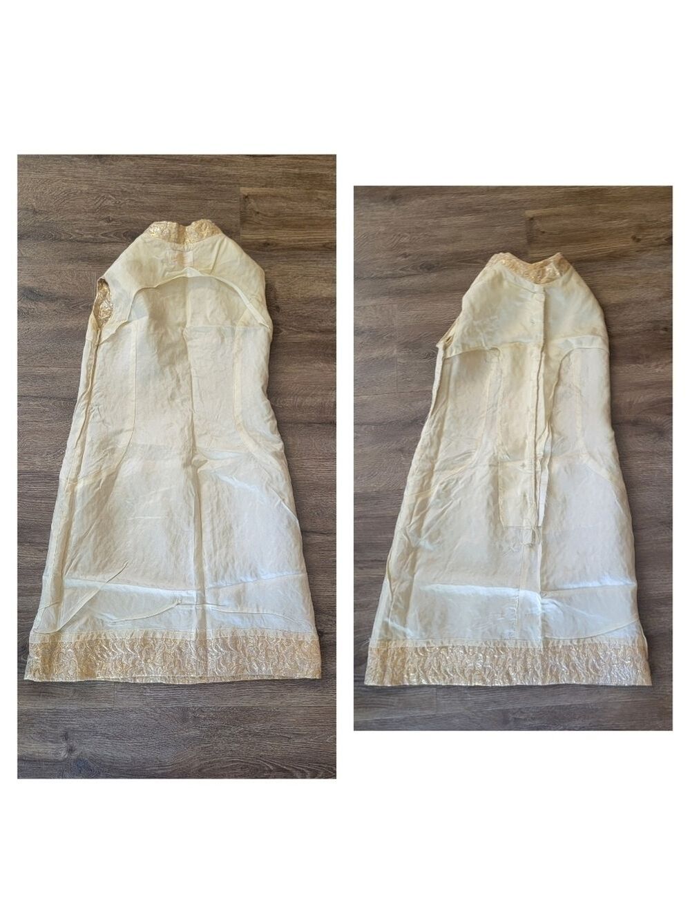 Vintage Gold Dress by Gina Rinaldi #1827 - Picture 15 of 15